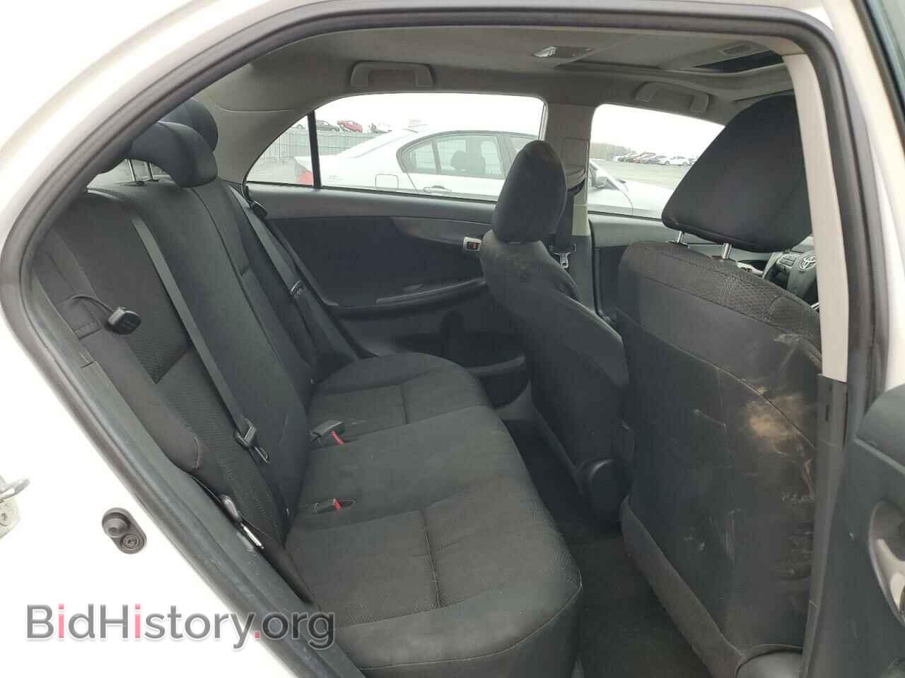 2011 TOYOTA COROLLA - VIN: 2T1BU4EE3BC619919 - Фото 10