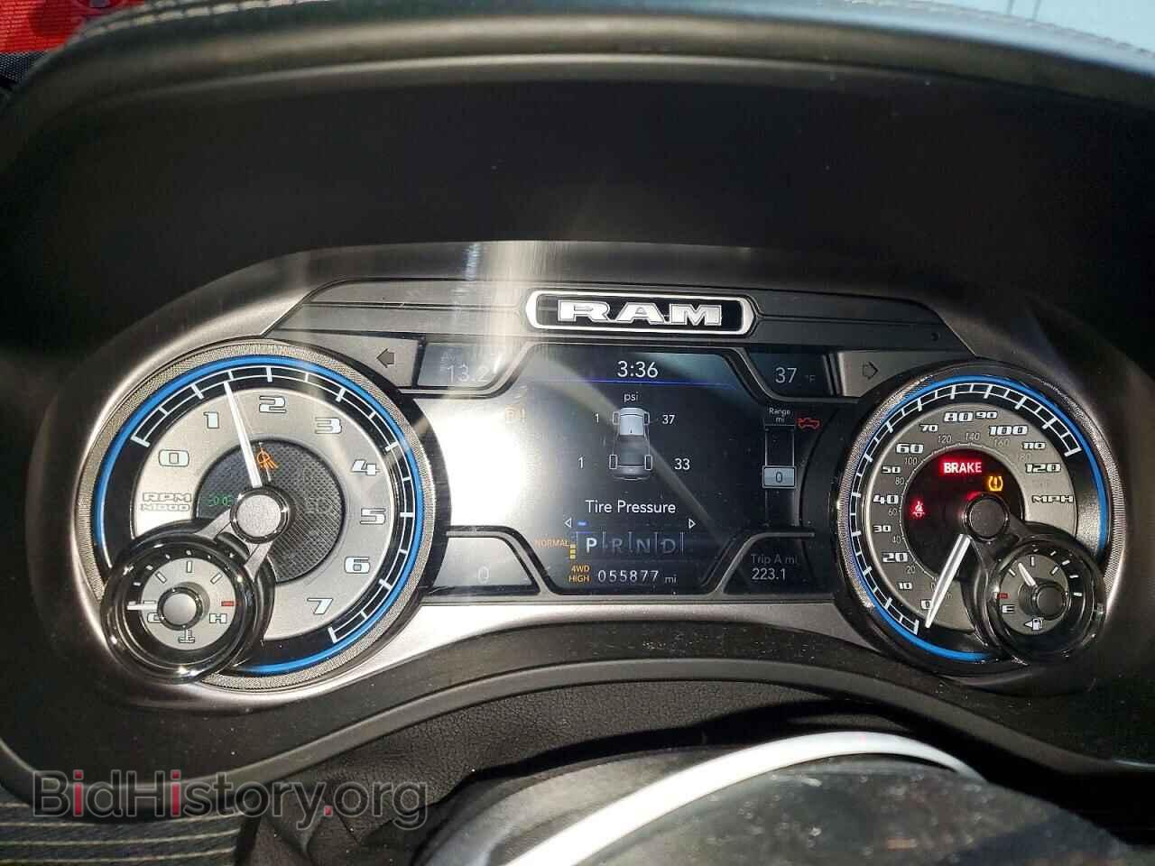 2020 RAM 1500 - VIN: 1C6SRFHT3LN416204 - Фото 9