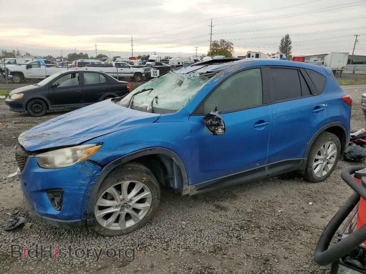 Фотография JM3KE4DE8D0120097 - MAZDA CX-5 2013