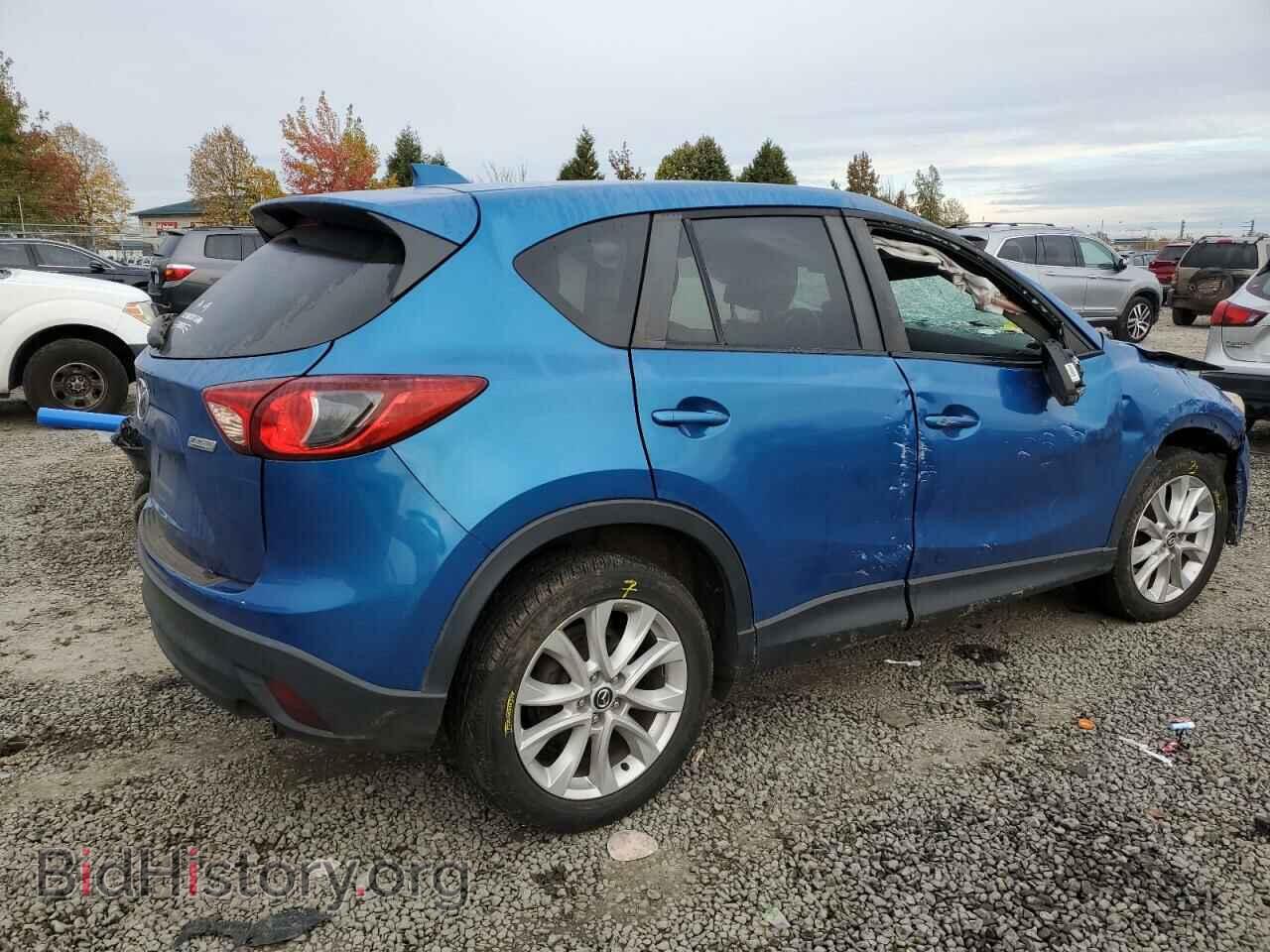 2013 MAZDA CX-5 - VIN: JM3KE4DE8D0120097 - Фото 3