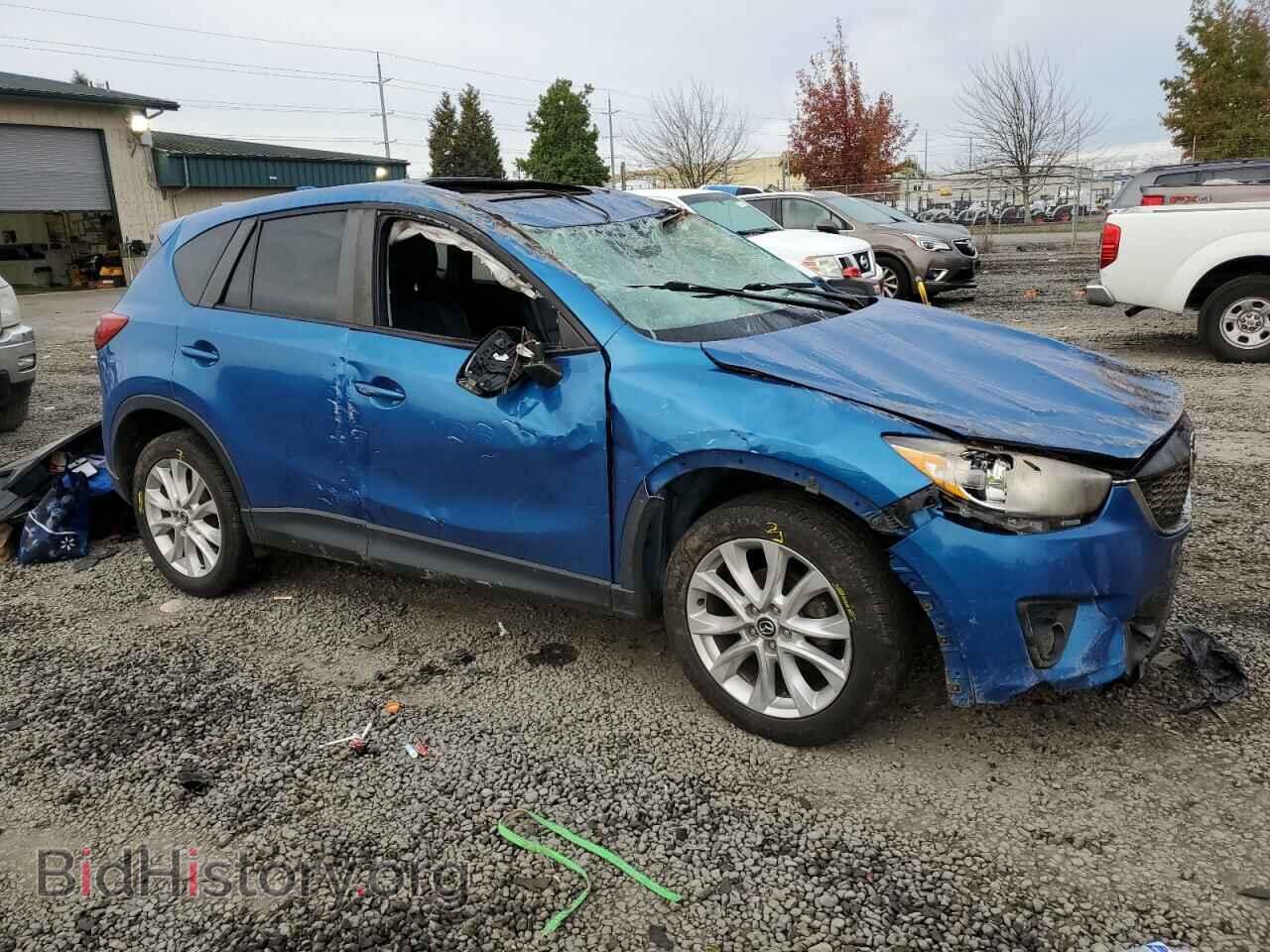 2013 MAZDA CX-5 - VIN: JM3KE4DE8D0120097 - Фото 4