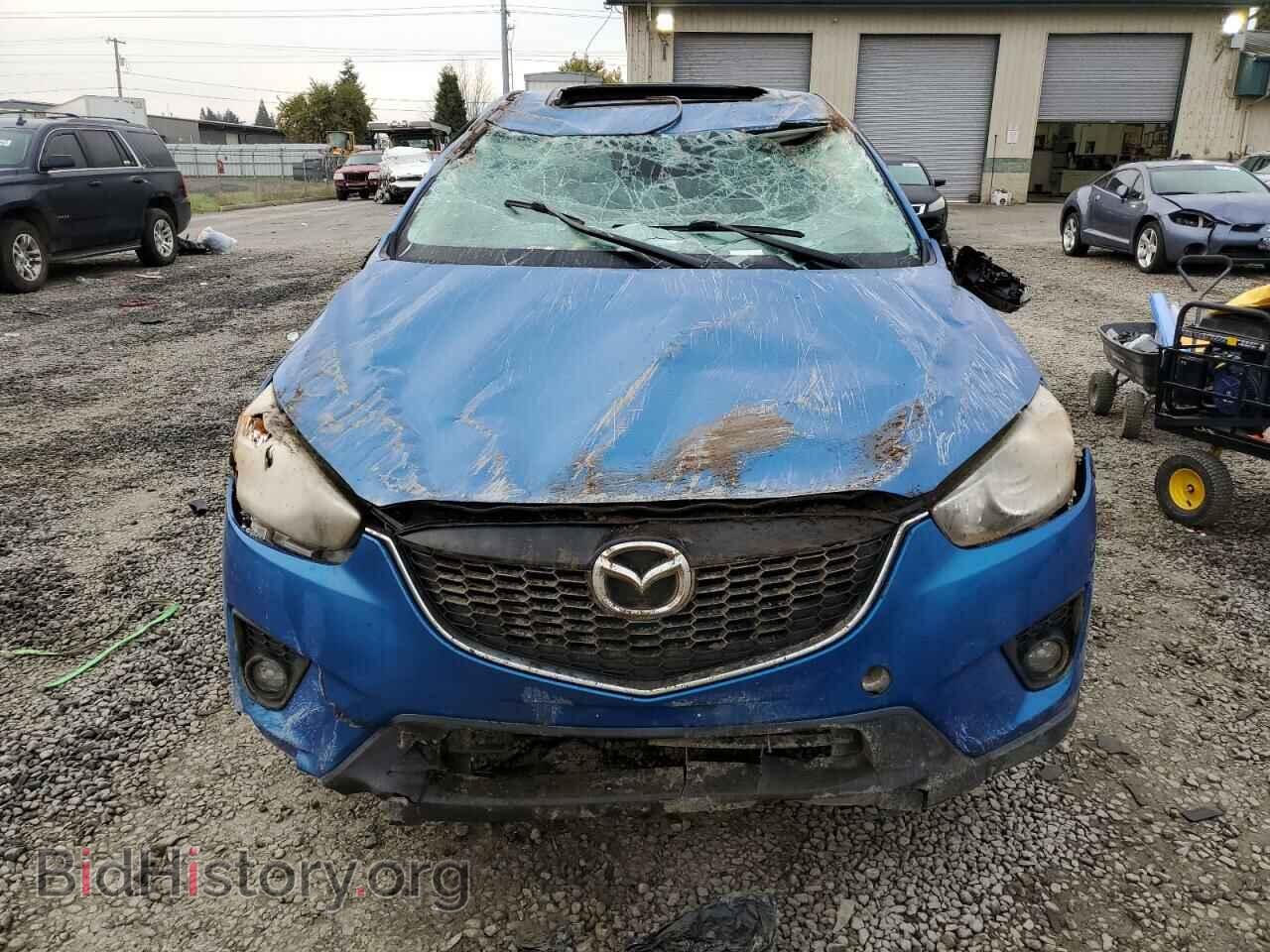 2013 MAZDA CX-5 - VIN: JM3KE4DE8D0120097 - Фото 5
