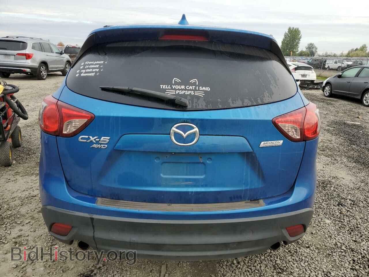 2013 MAZDA CX-5 - VIN: JM3KE4DE8D0120097 - Фото 6