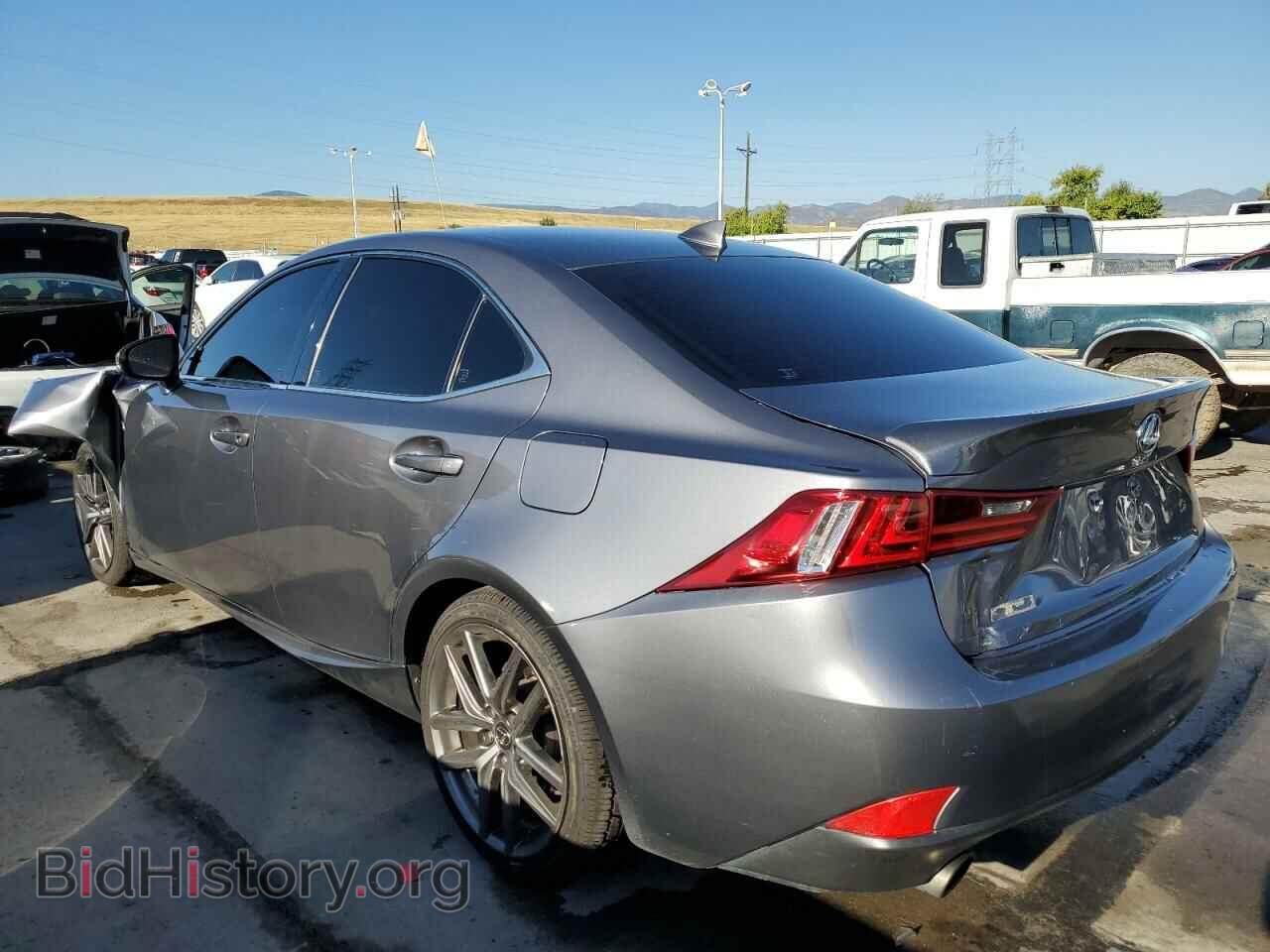 2015 LEXUS IS - VIN: JTHCF1D27F5018437 - Фото 2