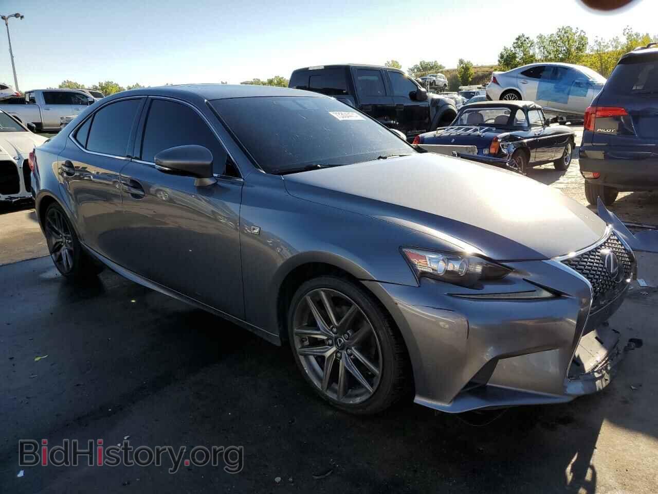 2015 LEXUS IS - VIN: JTHCF1D27F5018437 - Фото 4