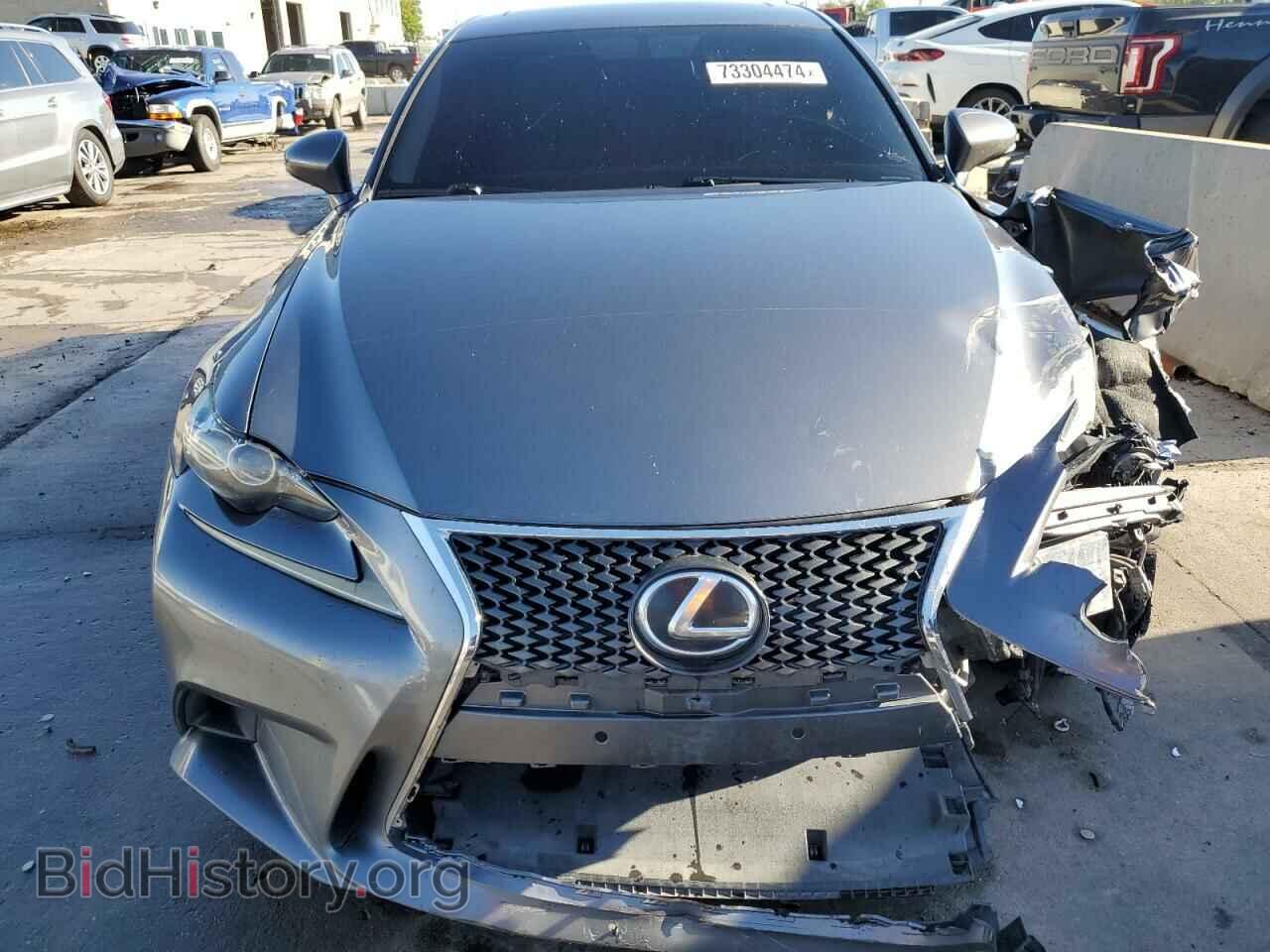 2015 LEXUS IS - VIN: JTHCF1D27F5018437 - Фото 5