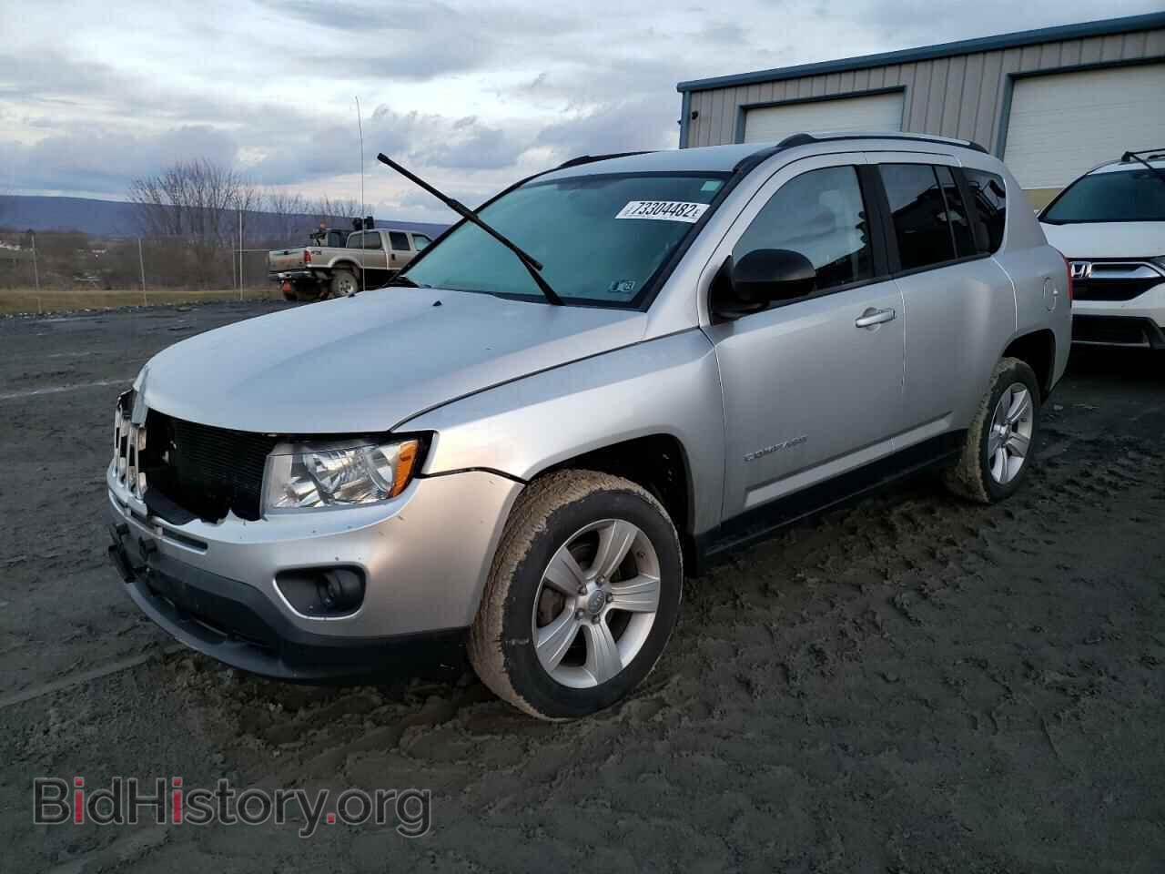 Фотография 1C4NJDEB0CD575149 - JEEP COMPASS 2012