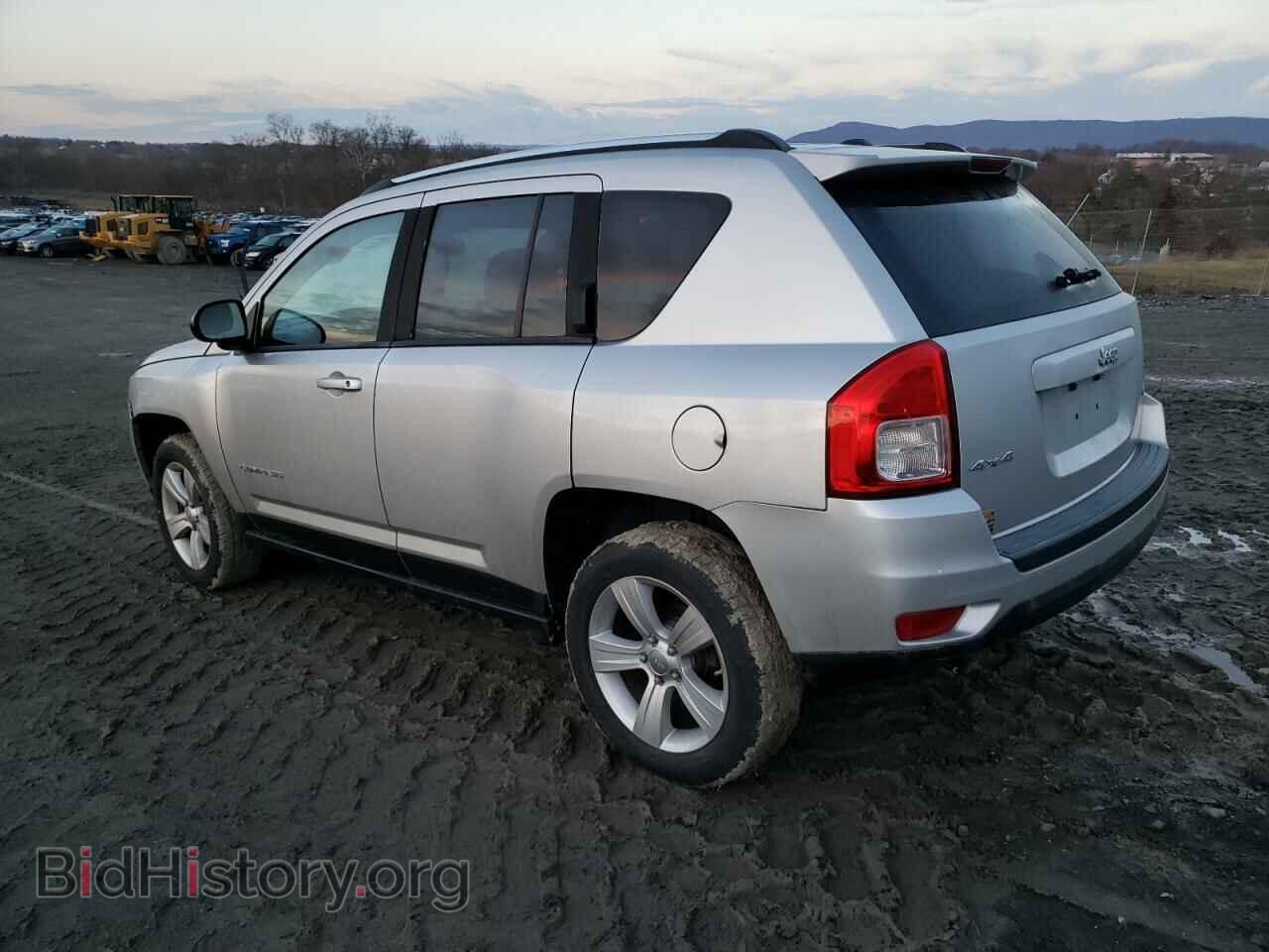2012 JEEP COMPASS - VIN: 1C4NJDEB0CD575149 - Фото 2