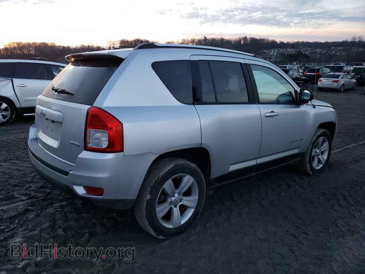 2012 JEEP COMPASS - VIN: 1C4NJDEB0CD575149 - Фото 3