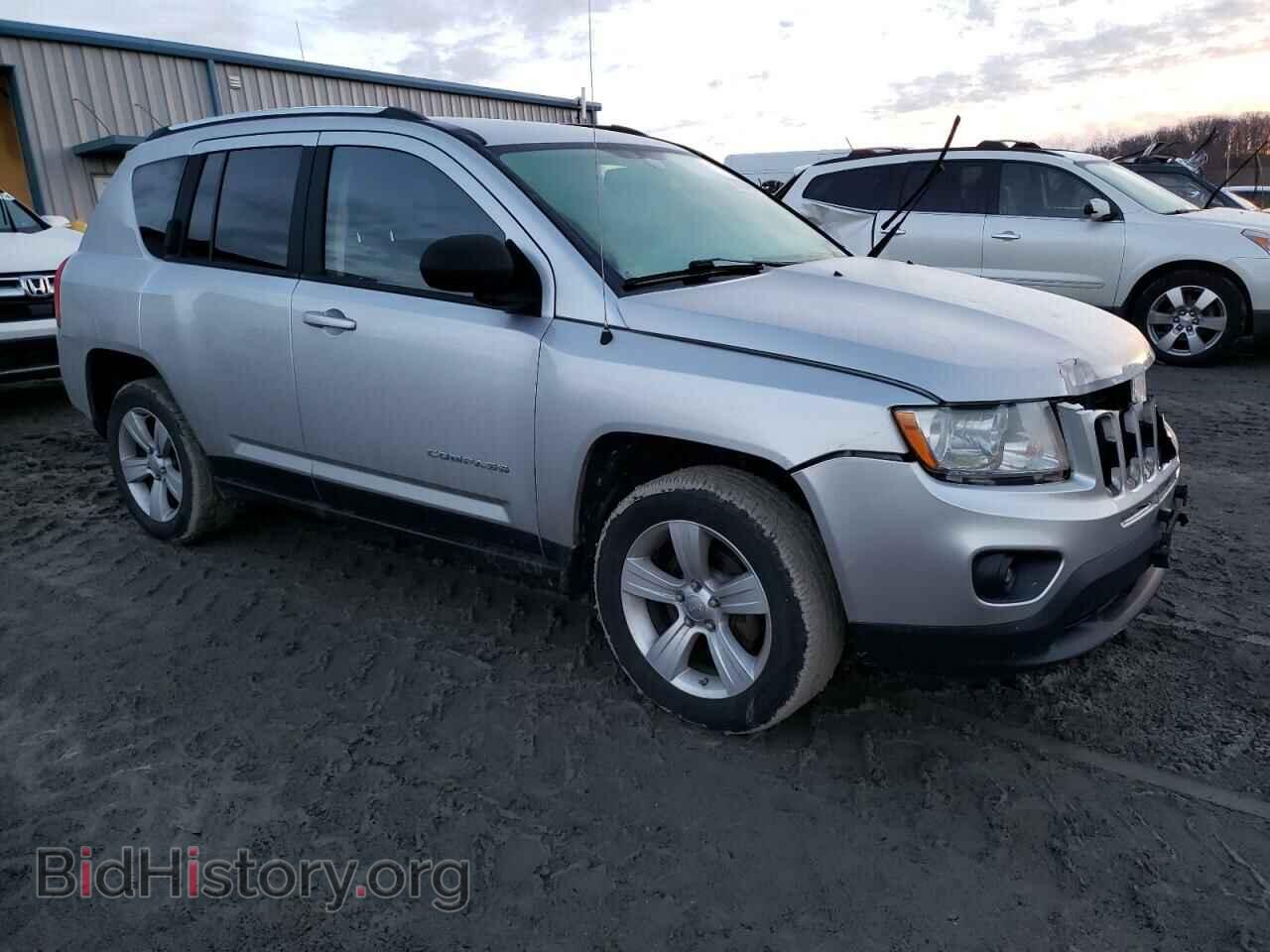 2012 JEEP COMPASS - VIN: 1C4NJDEB0CD575149 - Фото 4