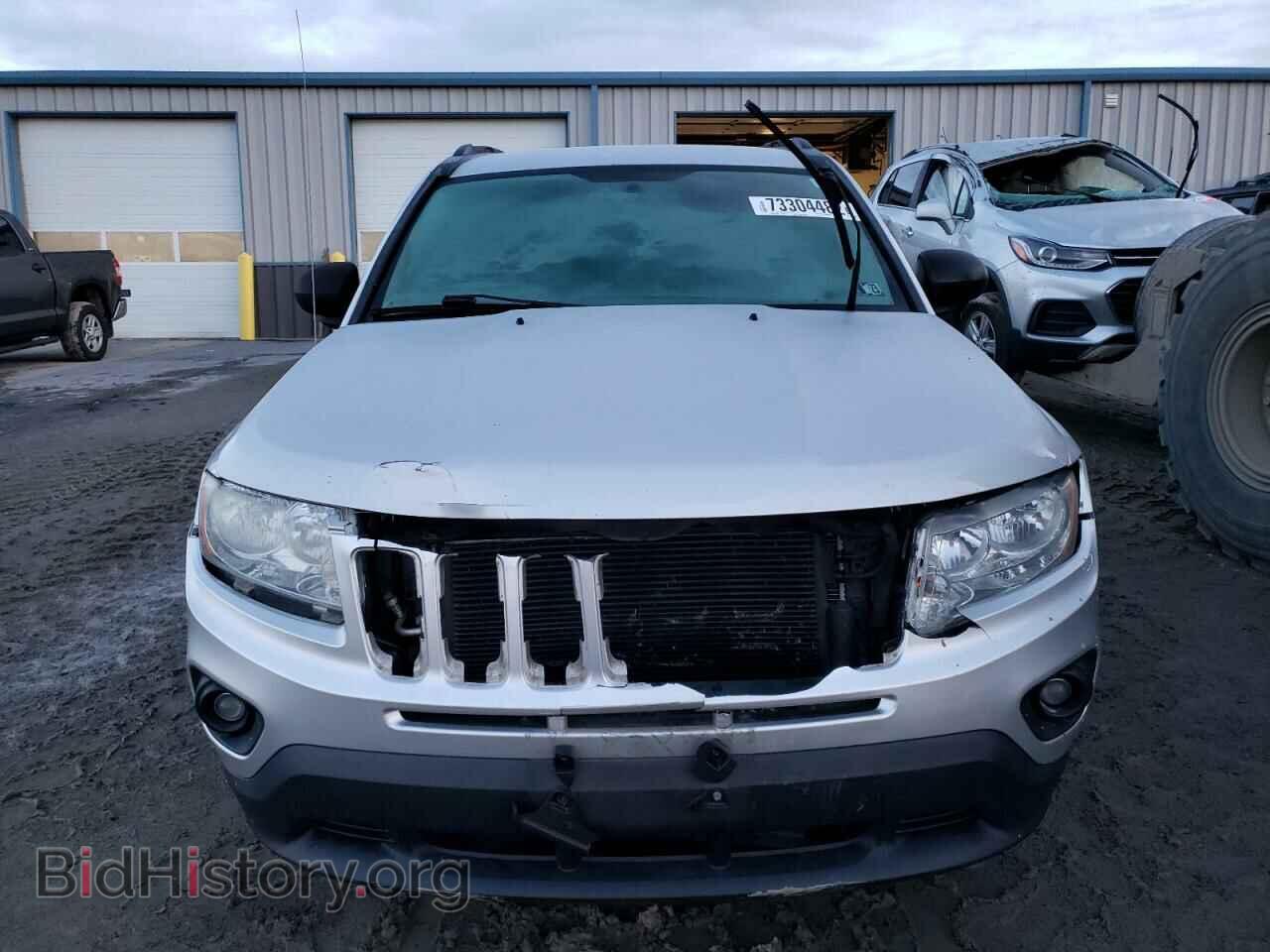 2012 JEEP COMPASS - VIN: 1C4NJDEB0CD575149 - Фото 5