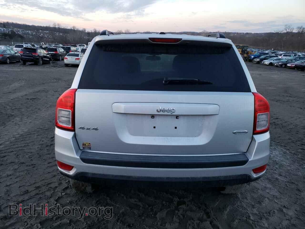 2012 JEEP COMPASS - VIN: 1C4NJDEB0CD575149 - Фото 6