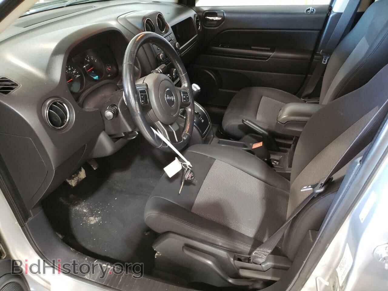 2012 JEEP COMPASS - VIN: 1C4NJDEB0CD575149 - Фото 7