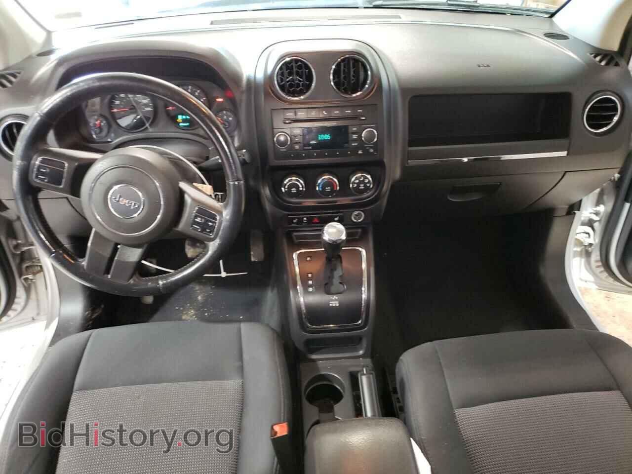 2012 JEEP COMPASS - VIN: 1C4NJDEB0CD575149 - Фото 8