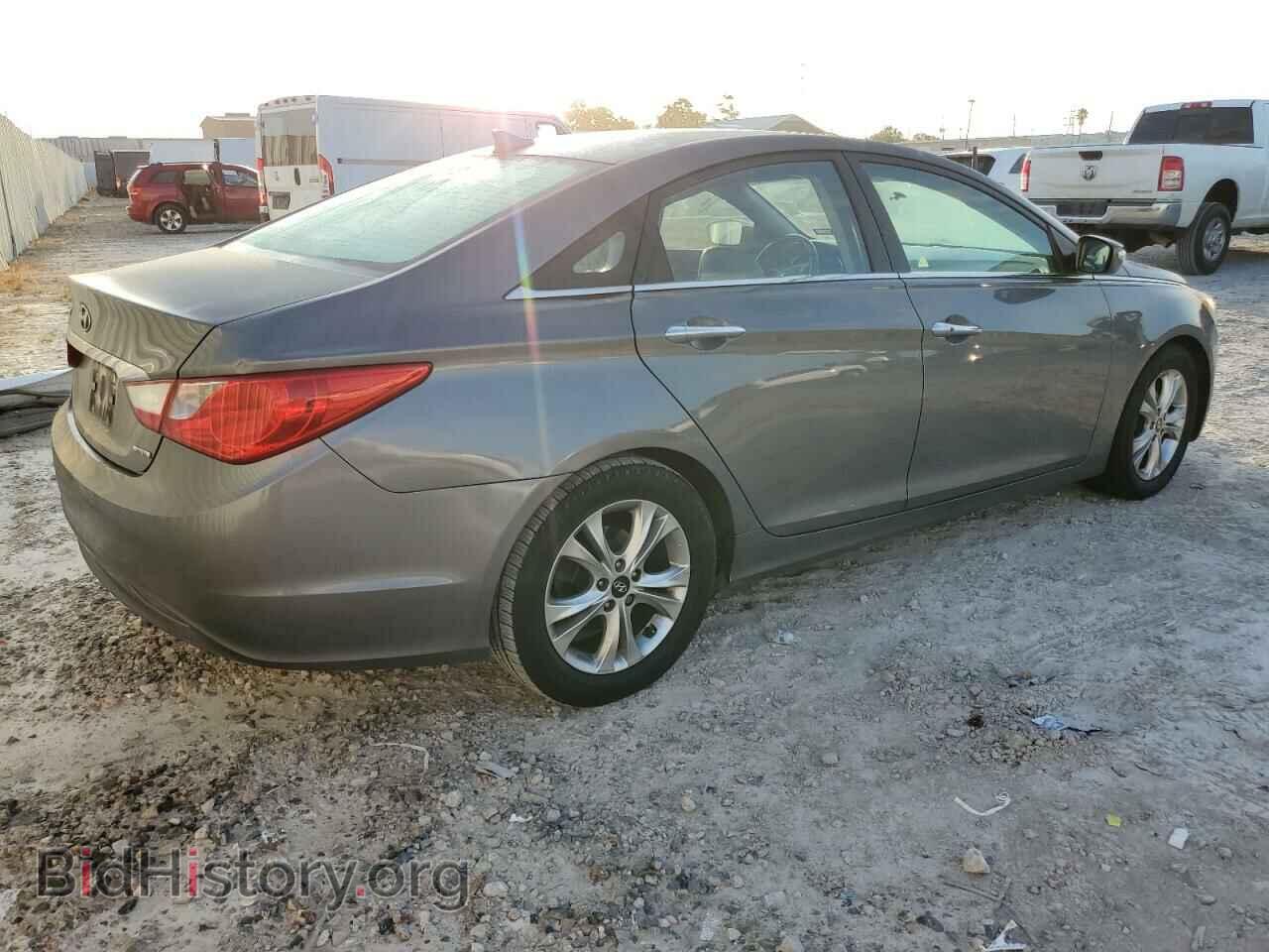 2013 HYUNDAI SONATA - VIN: 5NPEC4AC5DH519373 - Фото 3