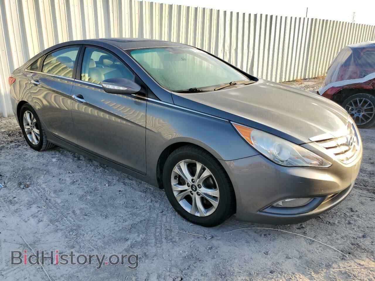 2013 HYUNDAI SONATA - VIN: 5NPEC4AC5DH519373 - Фото 4