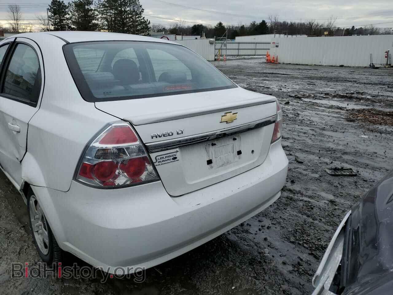 2011 CHEVROLET AVEO - VIN: KL1TD5DE7BB207956 - Фото 6
