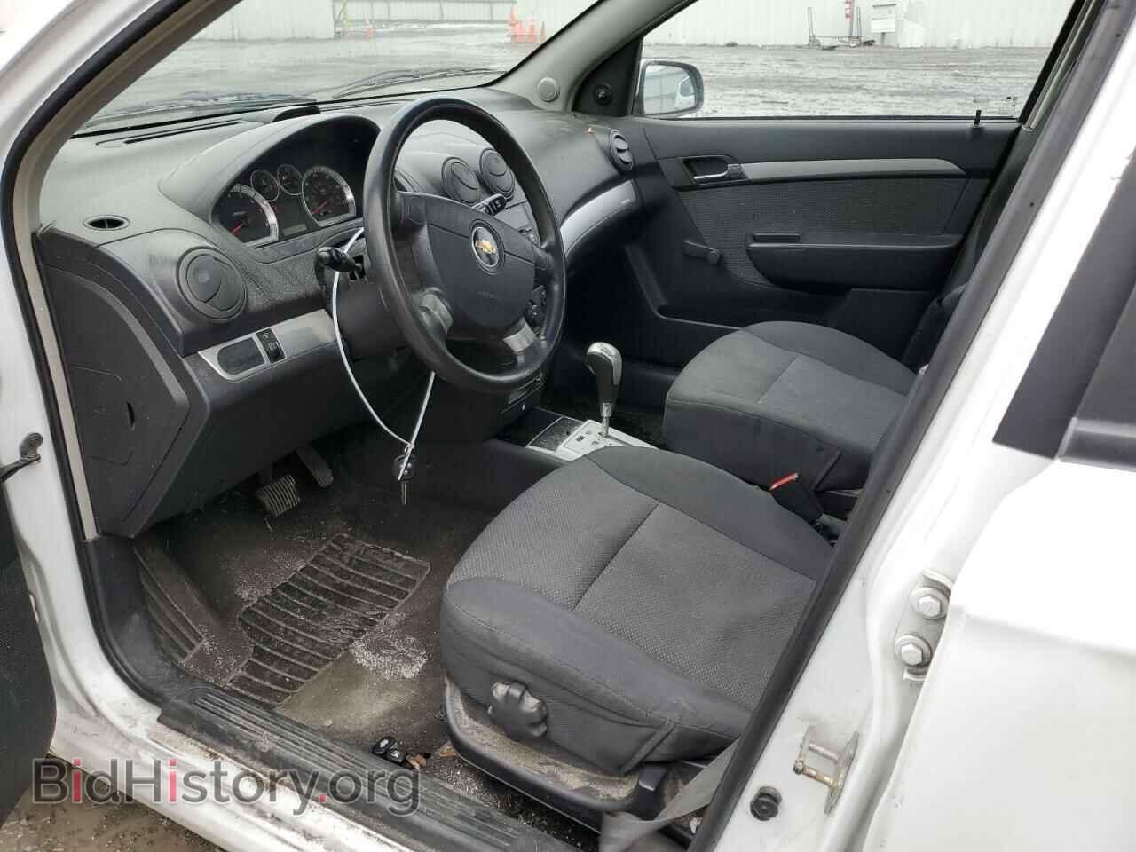 2011 CHEVROLET AVEO - VIN: KL1TD5DE7BB207956 - Фото 7