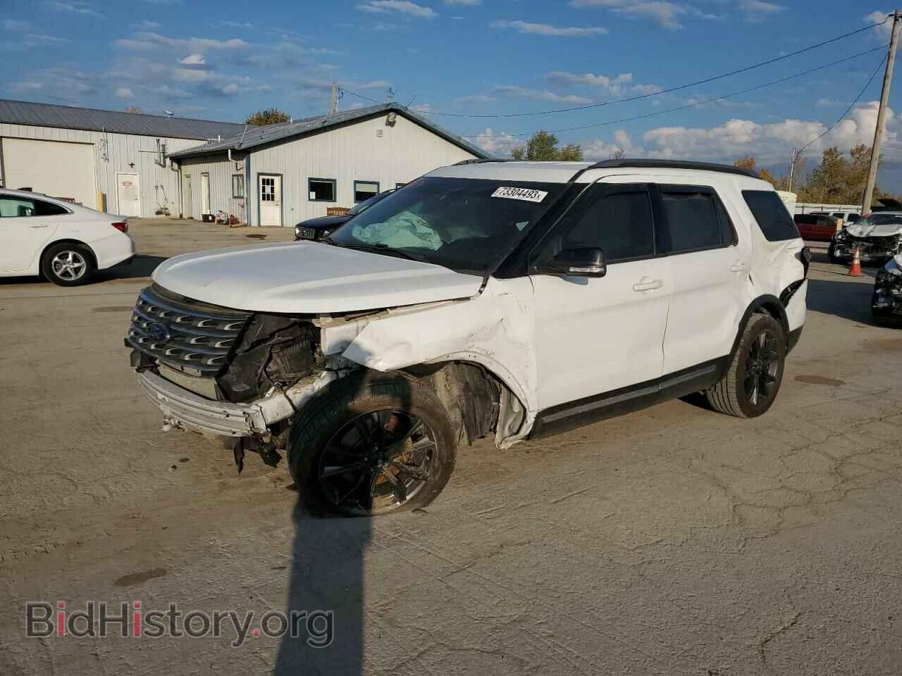 Photo 1FM5K8D87HGD81505 - FORD EXPLORER 2017