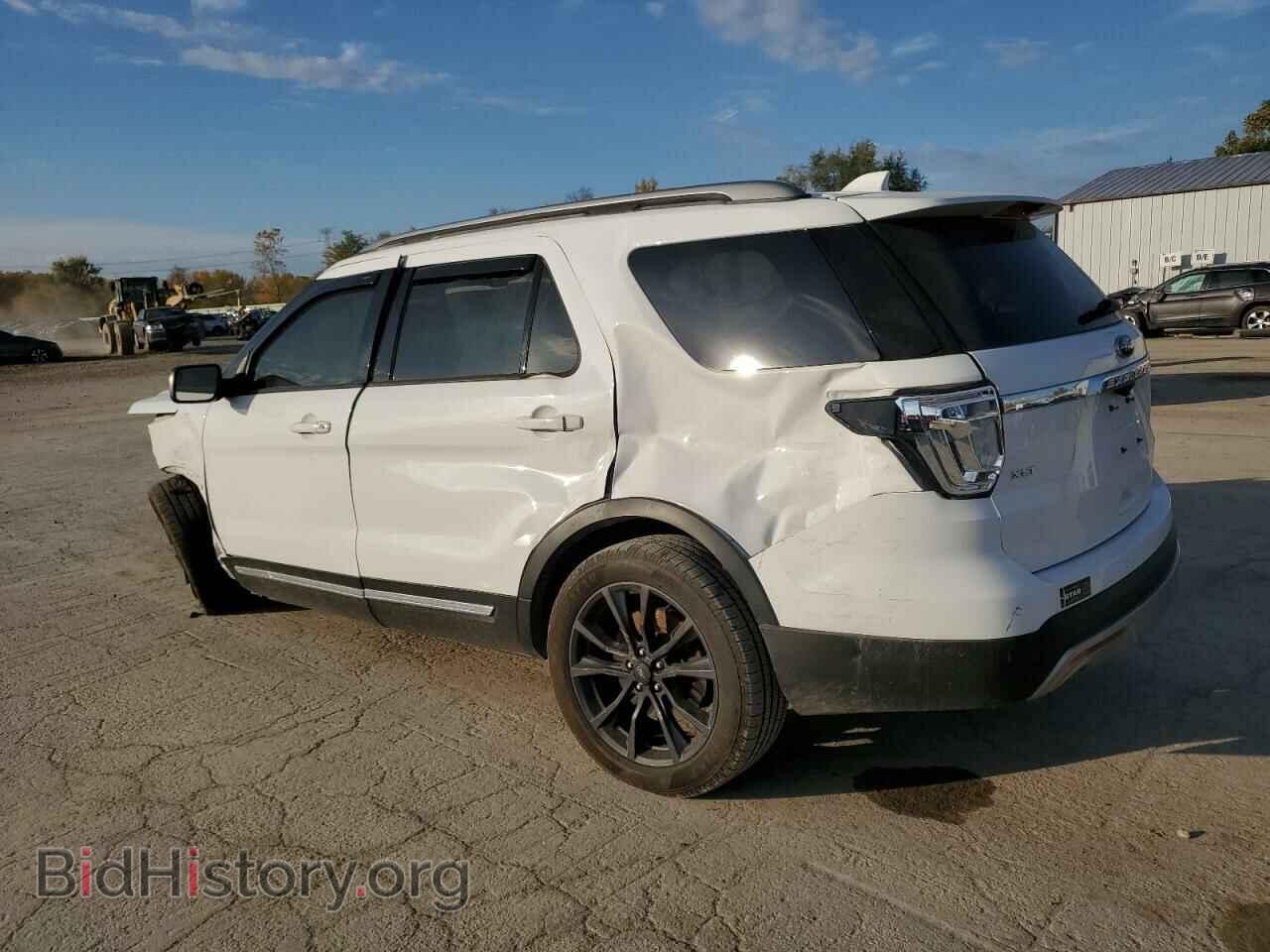 2017 FORD EXPLORER - VIN: 1FM5K8D87HGD81505 - Photo 2