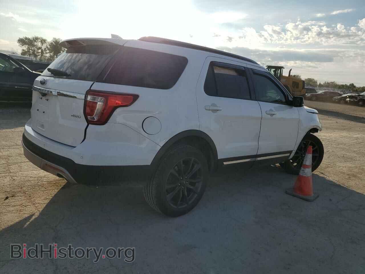 2017 FORD EXPLORER - VIN: 1FM5K8D87HGD81505 - Photo 3