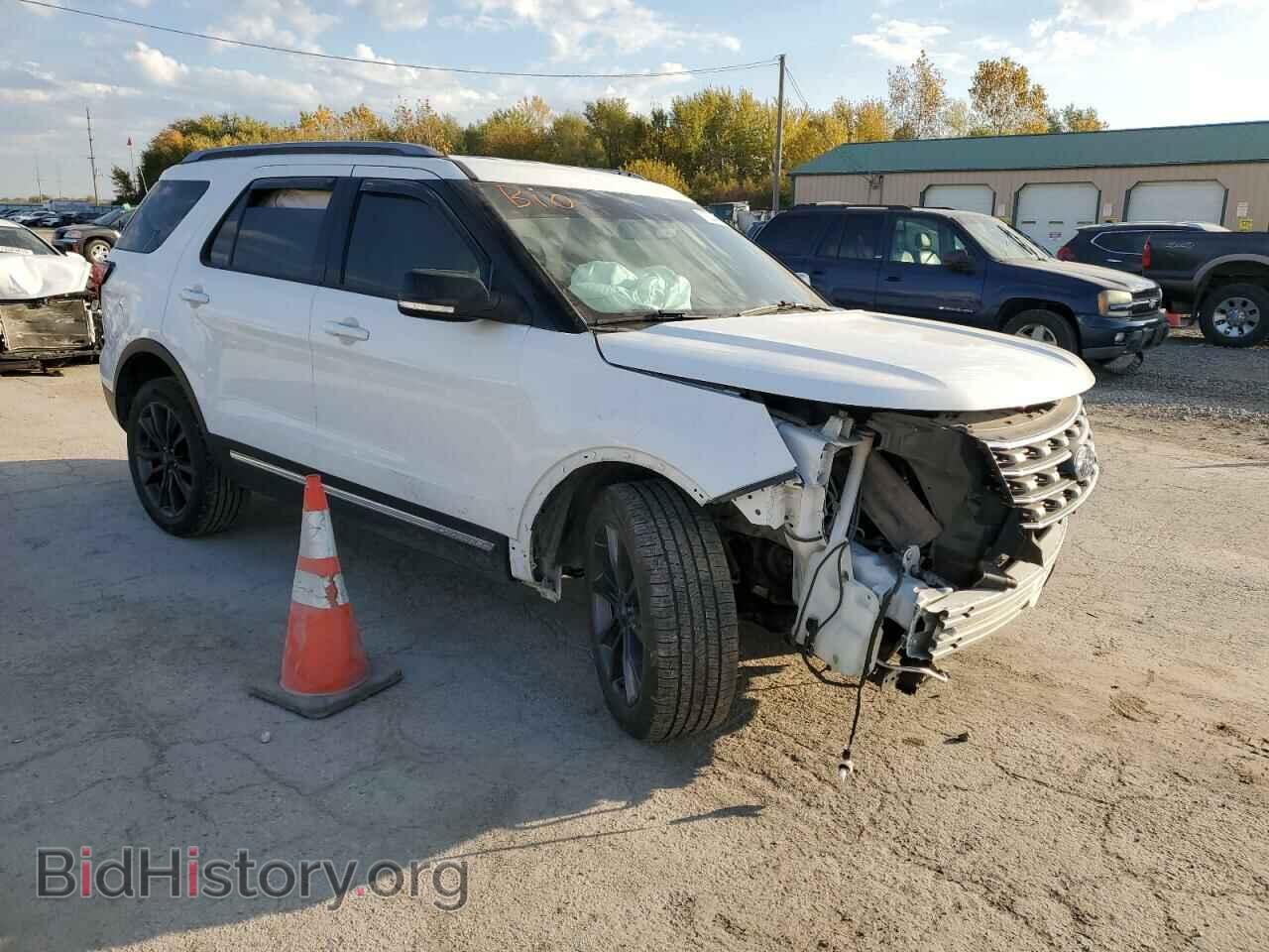 2017 FORD EXPLORER - VIN: 1FM5K8D87HGD81505 - Photo 4
