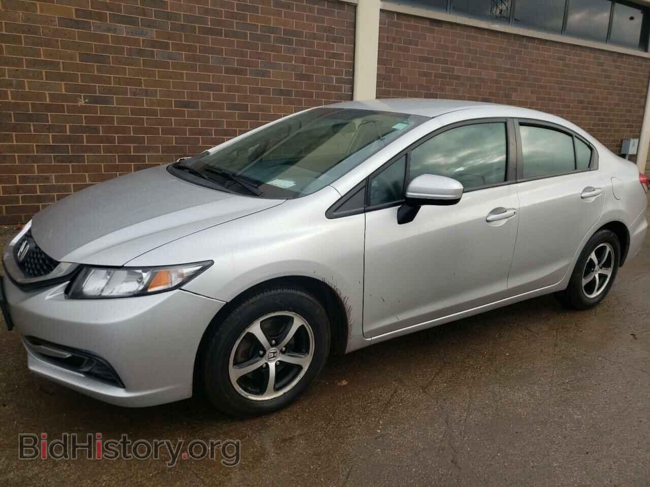 Фотография 19XFB2F7XFE040512 - HONDA CIVIC 2015