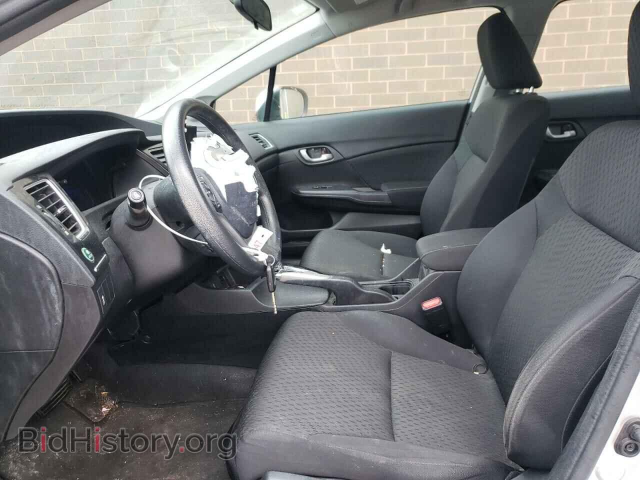 2015 HONDA CIVIC - VIN: 19XFB2F7XFE040512 - Фото 7