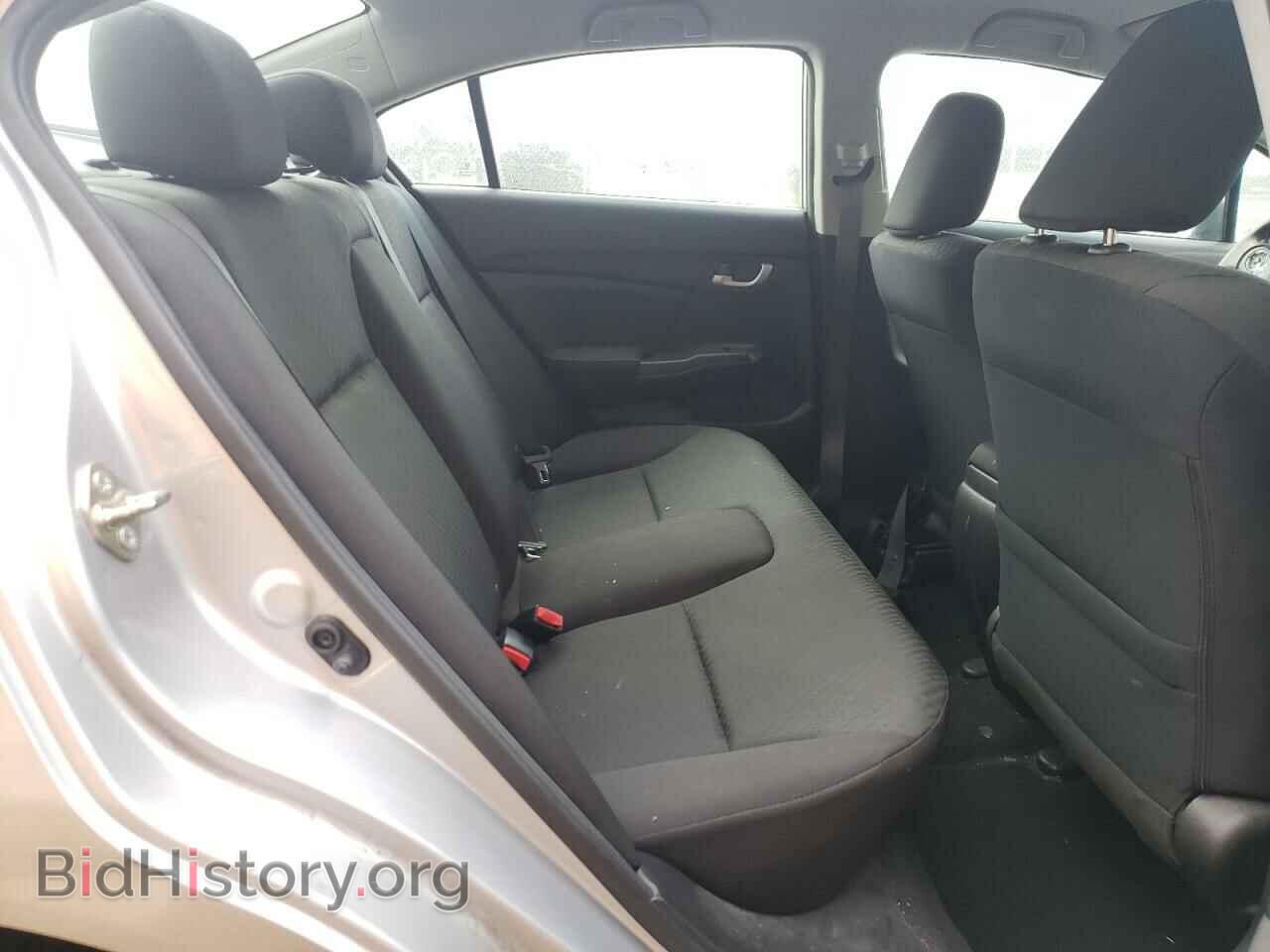 2015 HONDA CIVIC - VIN: 19XFB2F7XFE040512 - Фото 10
