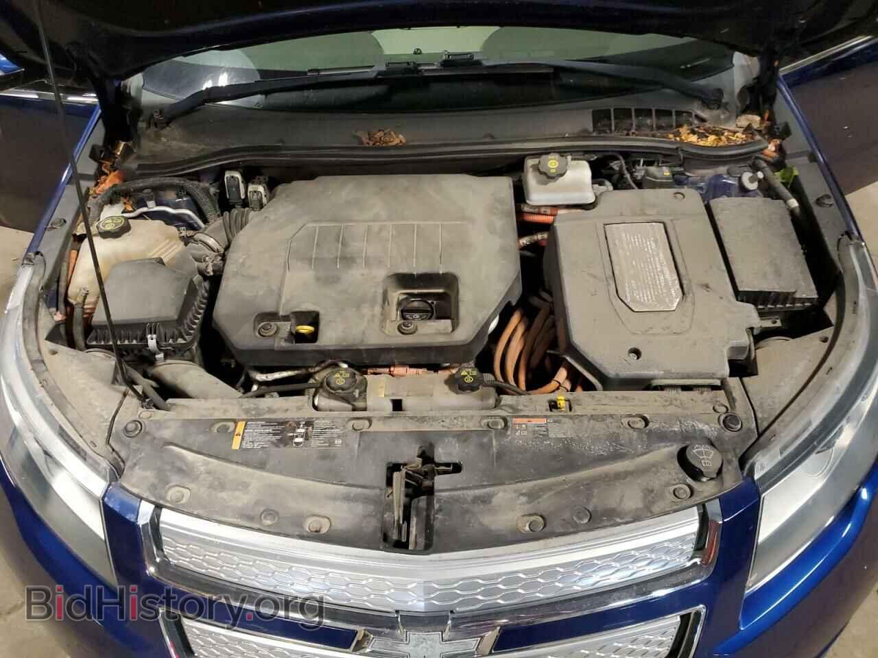 2013 CHEVROLET VOLT - VIN: 1G1RA6E41DU146191 - Фото 11