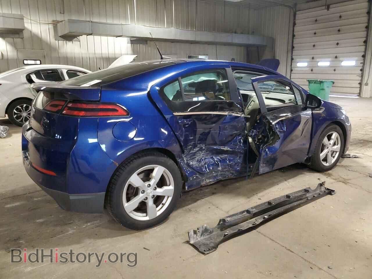2013 CHEVROLET VOLT - VIN: 1G1RA6E41DU146191 - Фото 3