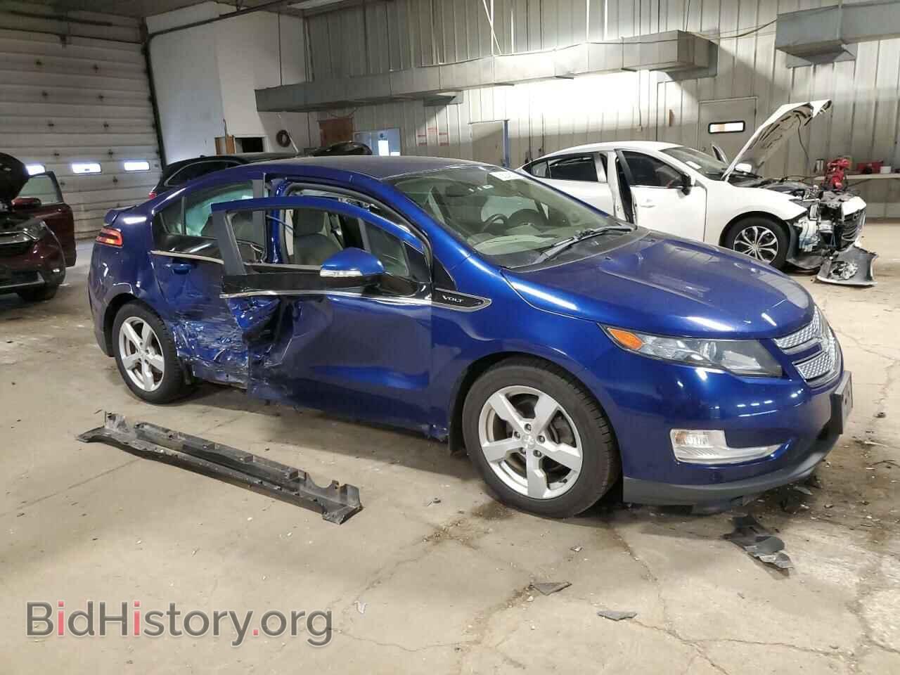 2013 CHEVROLET VOLT - VIN: 1G1RA6E41DU146191 - Фото 4