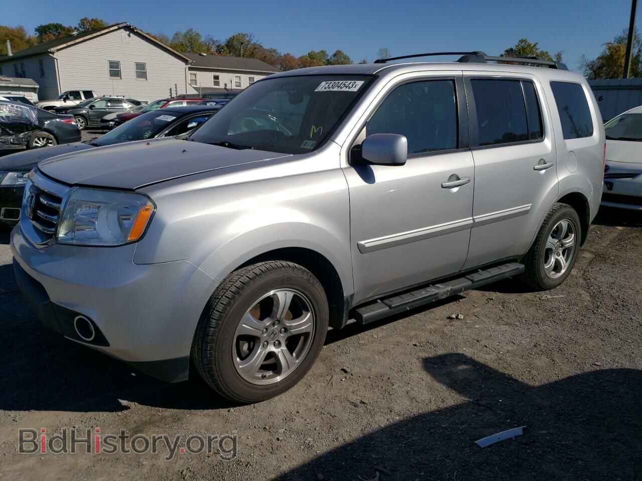 Фотография 5FNYF4H55DB074658 - HONDA PILOT 2013