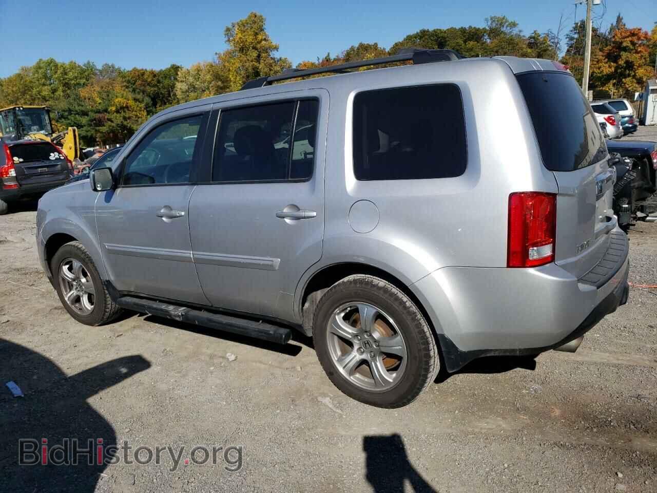 2013 HONDA PILOT - VIN: 5FNYF4H55DB074658 - Photo 2