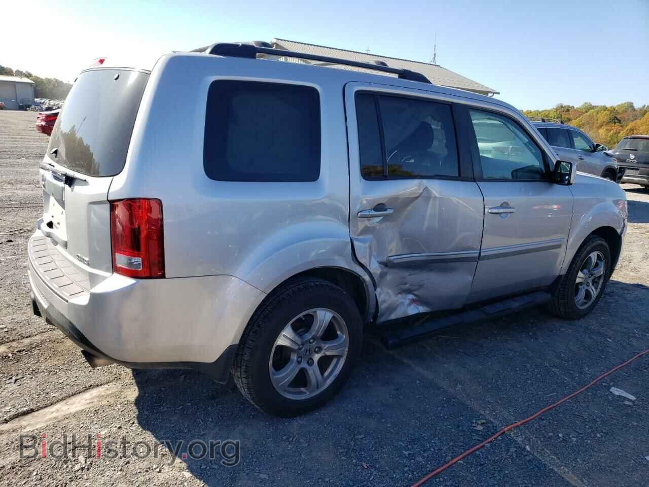 2013 HONDA PILOT - VIN: 5FNYF4H55DB074658 - Photo 3