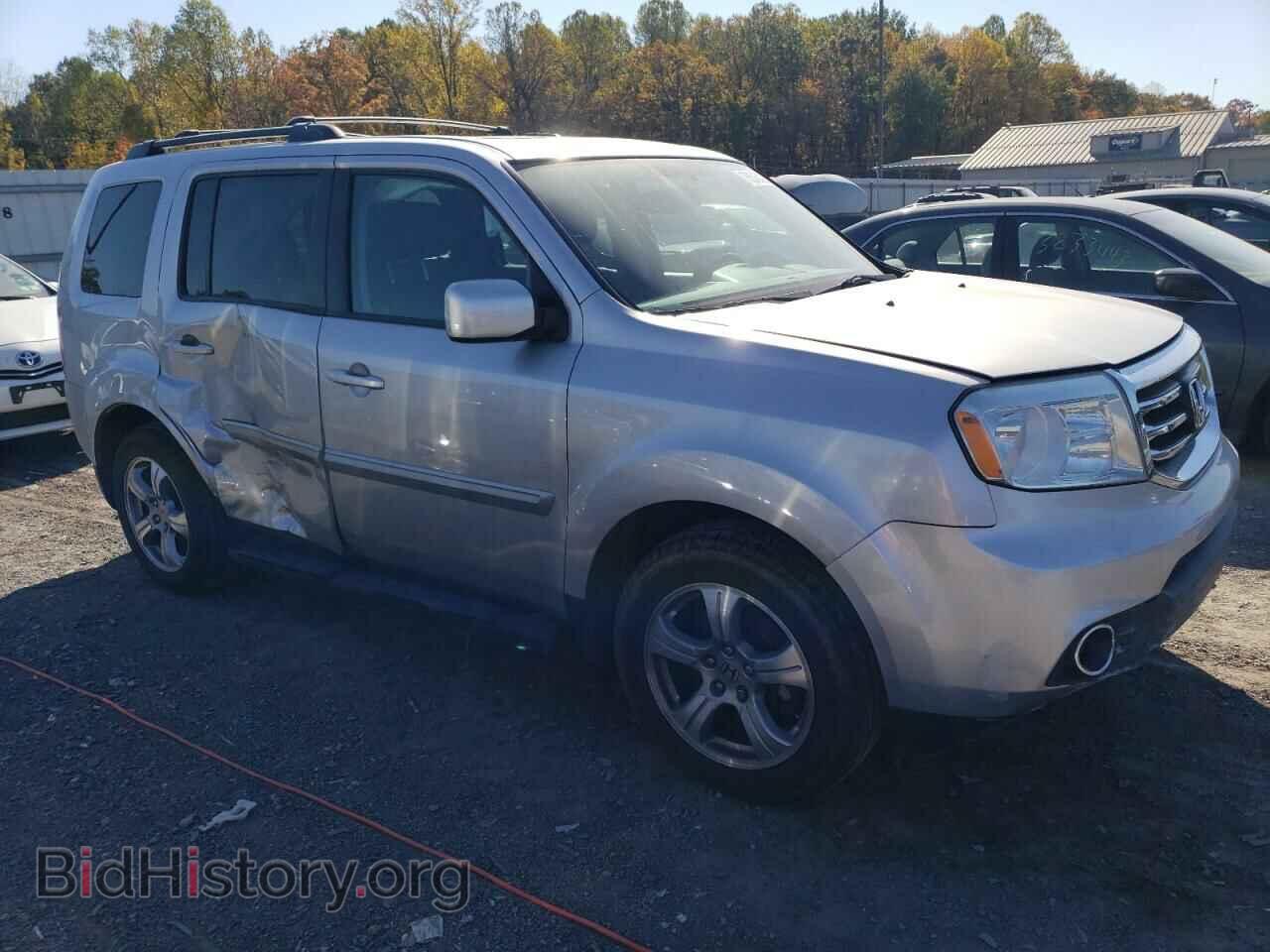 2013 HONDA PILOT - VIN: 5FNYF4H55DB074658 - Photo 4