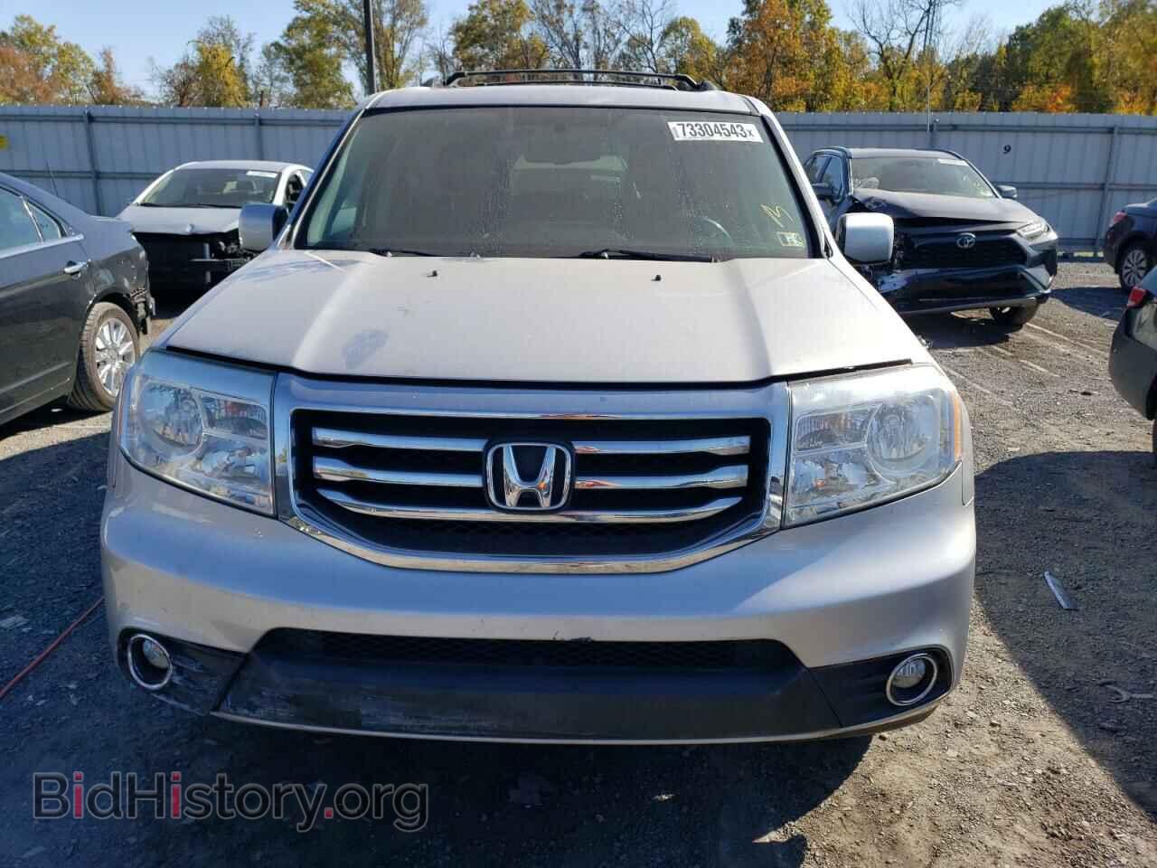 2013 HONDA PILOT - VIN: 5FNYF4H55DB074658 - Photo 5