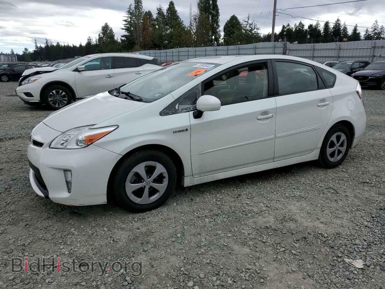 Photo JTDKN3DU9F0438579 - TOYOTA PRIUS 2015