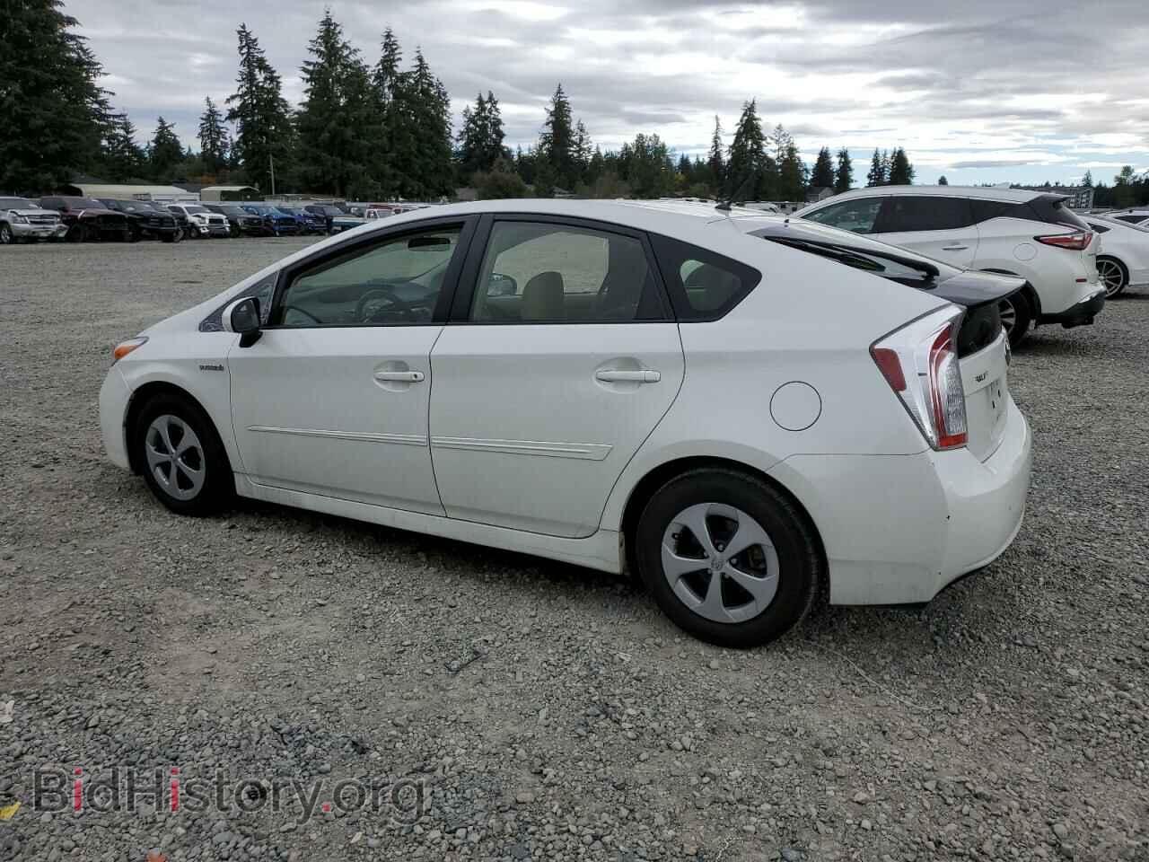 2015 TOYOTA PRIUS - VIN: JTDKN3DU9F0438579 - Фото 2