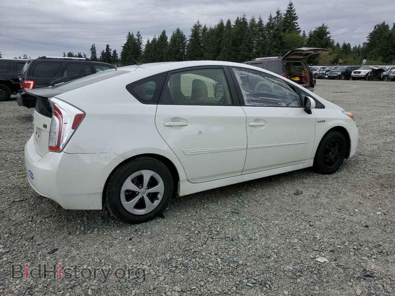2015 TOYOTA PRIUS - VIN: JTDKN3DU9F0438579 - Фото 3
