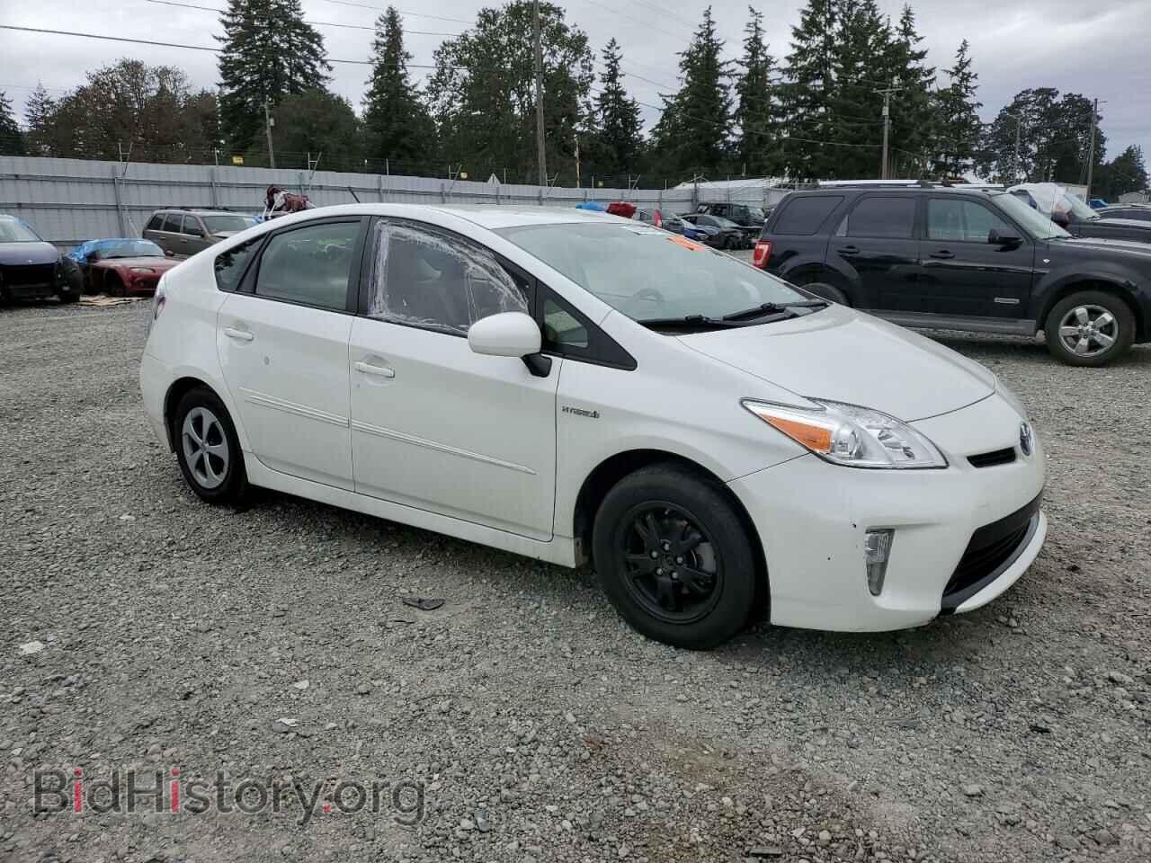 2015 TOYOTA PRIUS - VIN: JTDKN3DU9F0438579 - Фото 4