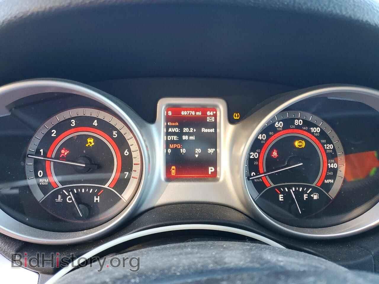 2017 DODGE JOURNEY - VIN: 3C4PDCCG3HT514808 - Photo 9