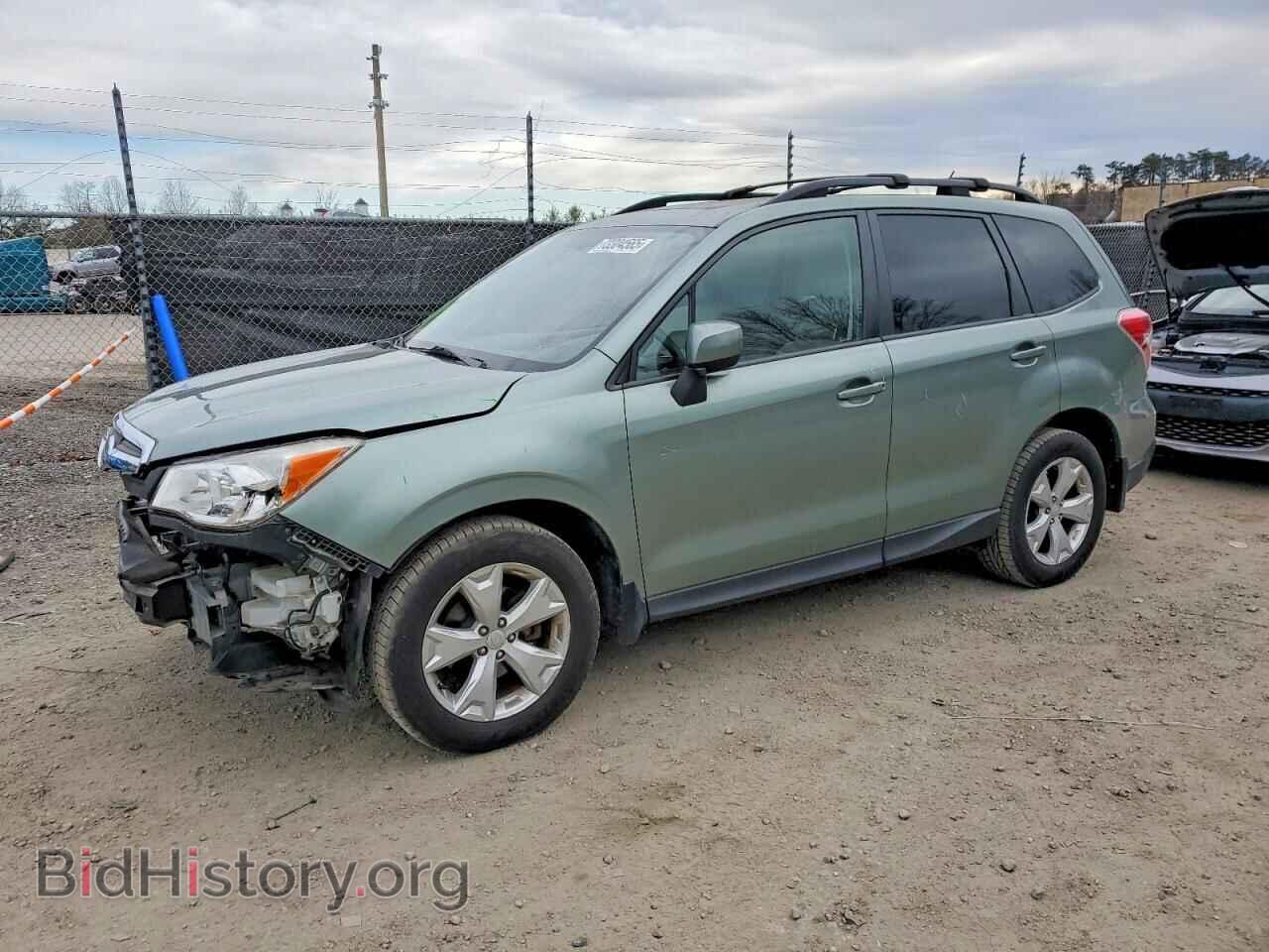 Photo JF2SJAEC6EH499508 - SUBARU FORESTER 2014