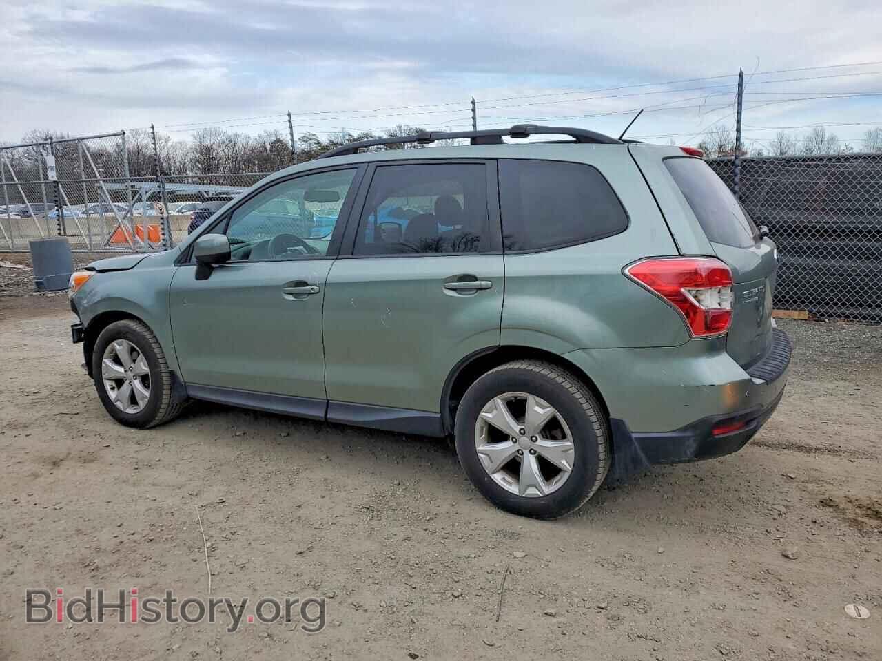 2014 SUBARU FORESTER - VIN: JF2SJAEC6EH499508 - Фото 2