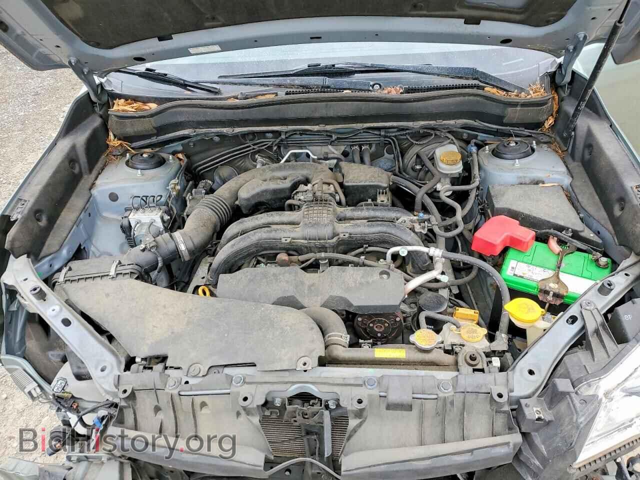 2014 SUBARU FORESTER - VIN: JF2SJAEC6EH499508 - Фото 11