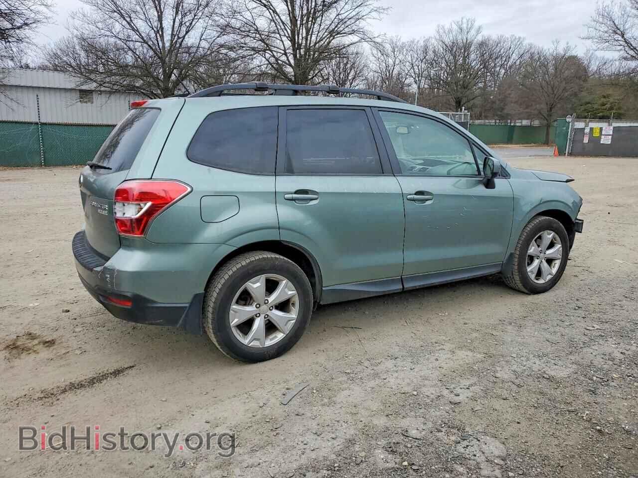 2014 SUBARU FORESTER - VIN: JF2SJAEC6EH499508 - Фото 3
