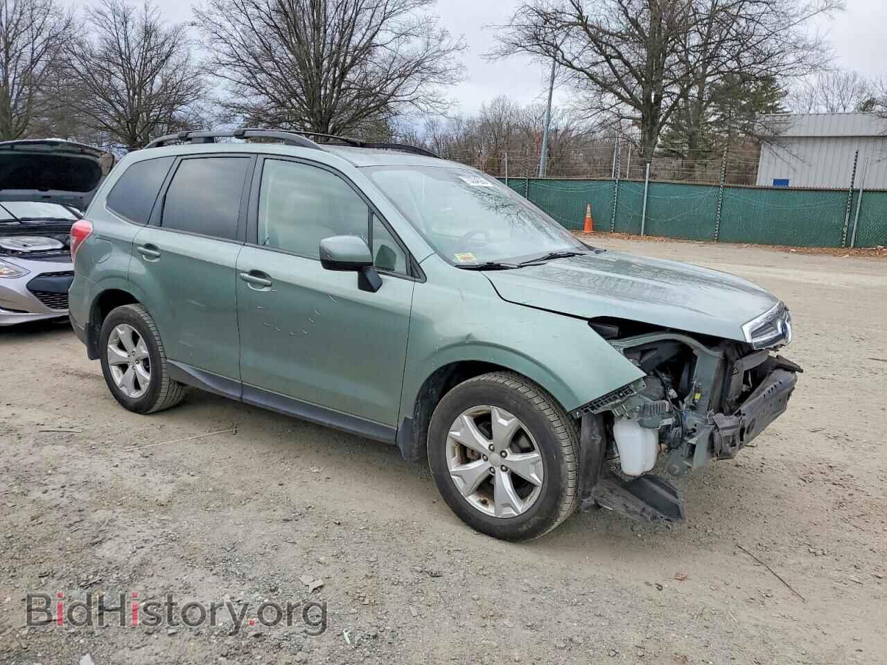 2014 SUBARU FORESTER - VIN: JF2SJAEC6EH499508 - Фото 4