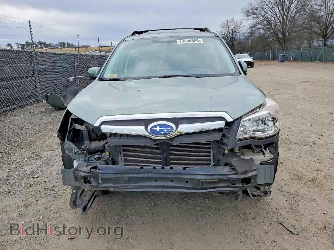 2014 SUBARU FORESTER - VIN: JF2SJAEC6EH499508 - Фото 5