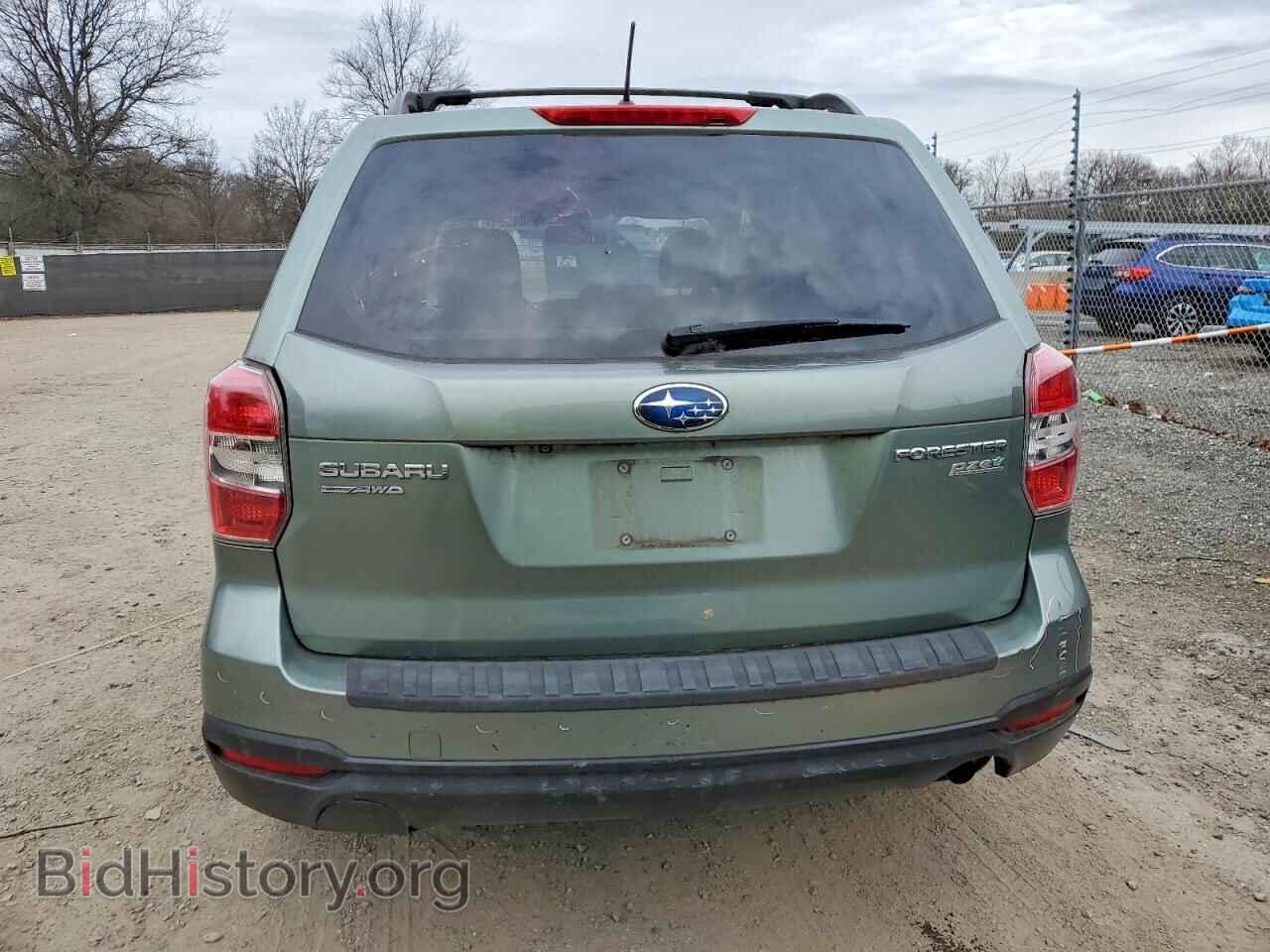 2014 SUBARU FORESTER - VIN: JF2SJAEC6EH499508 - Фото 6