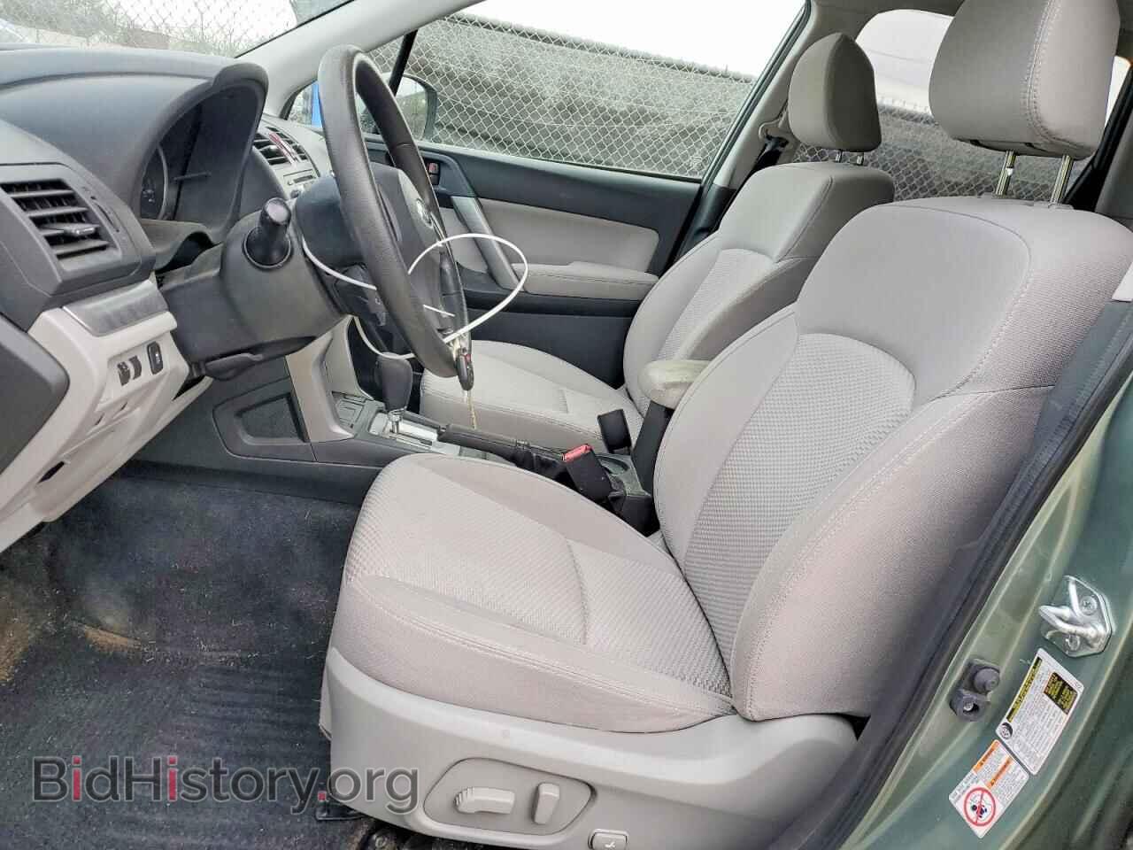2014 SUBARU FORESTER - VIN: JF2SJAEC6EH499508 - Фото 7